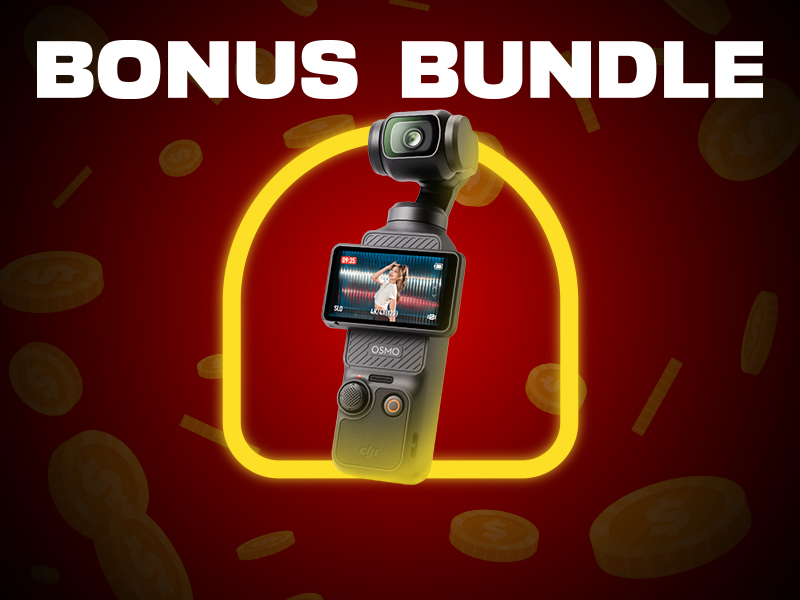 Osmo Pocket 3 + $1 Bonus Bundle